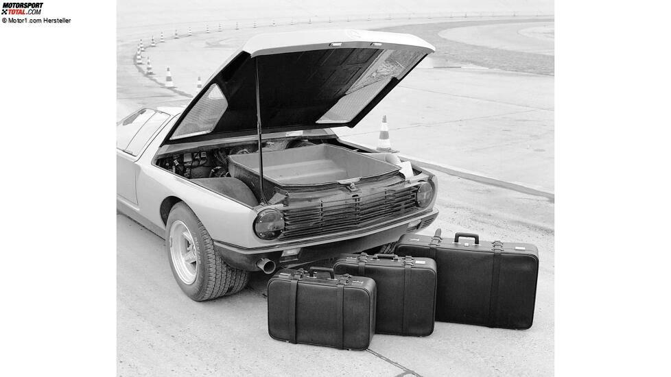 Mercedes C 111-II (1970)