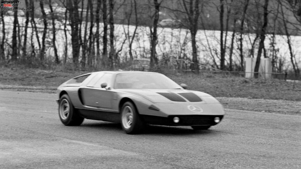 Mercedes C 111-II (1970)