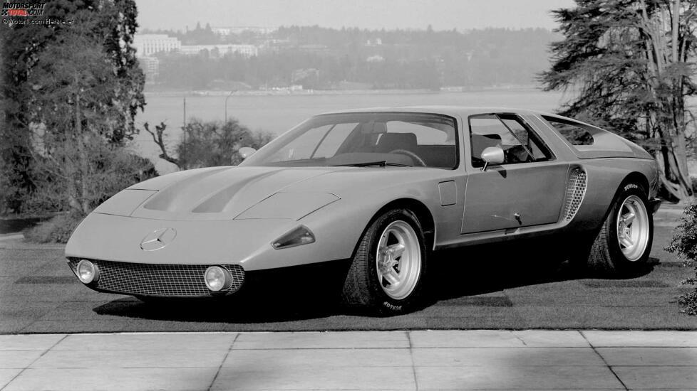 Mercedes C 111-II (1970)