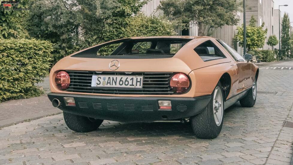 Mercedes C 111-II (1970)