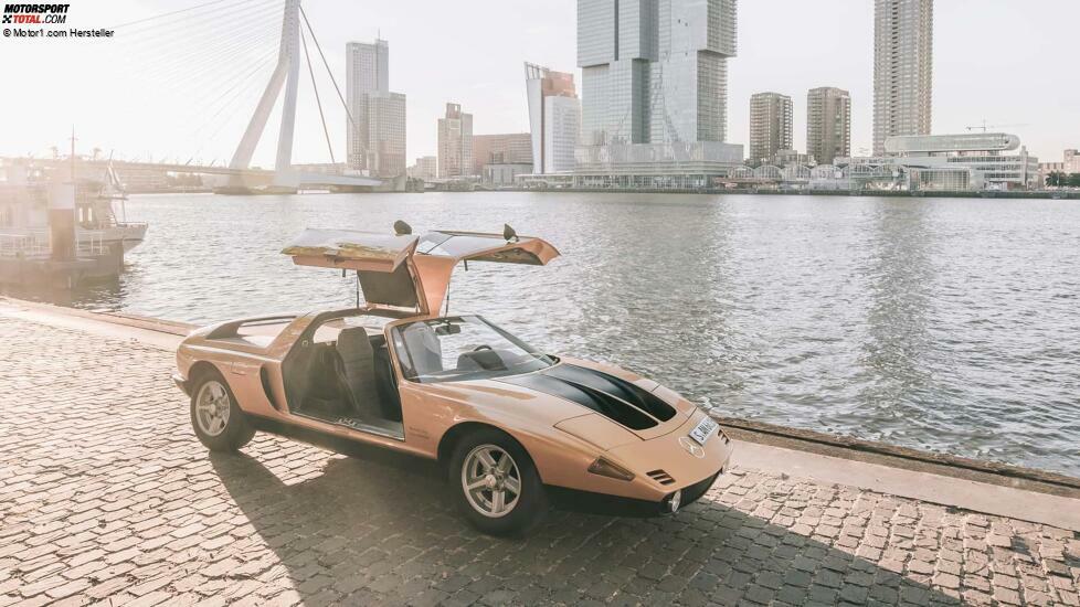 Mercedes C 111-II (1970)