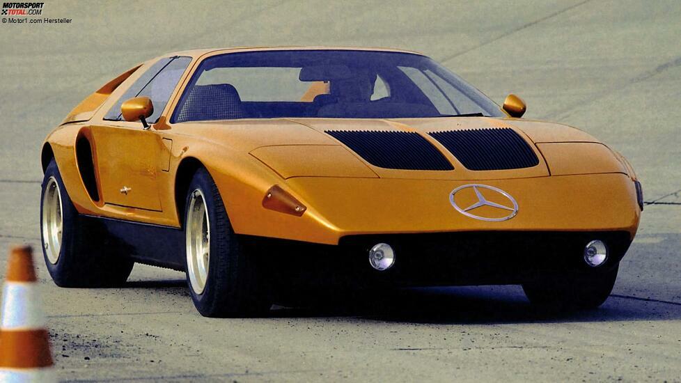 Mercedes C 111-II (1970)