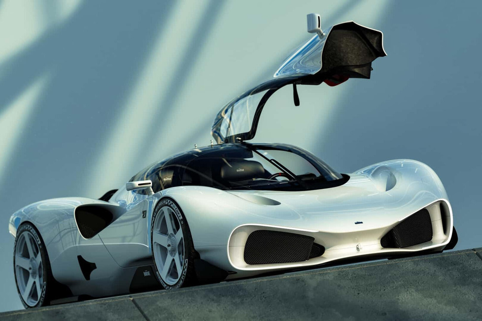 Ein Ex-Koenigsegg-Designer hat ein puristisches Hypercar mit Zwölfzylinder-Saugmotor und Schaltgetriebe entworfen, das auch noch großartig aussieht