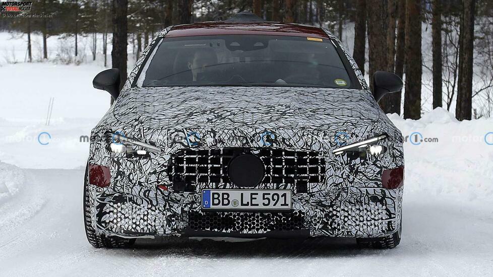 Mercedes-AMG CLE 63 Coupé Erlkönig vom März 2023