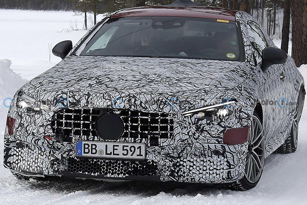 Obwohl der neue C 63 und der GLC 63 jetzt Vierzylinder haben, sagt AMG, dass neue Performance-Fahrzeuge mit großen V8-Motoren geplant sind