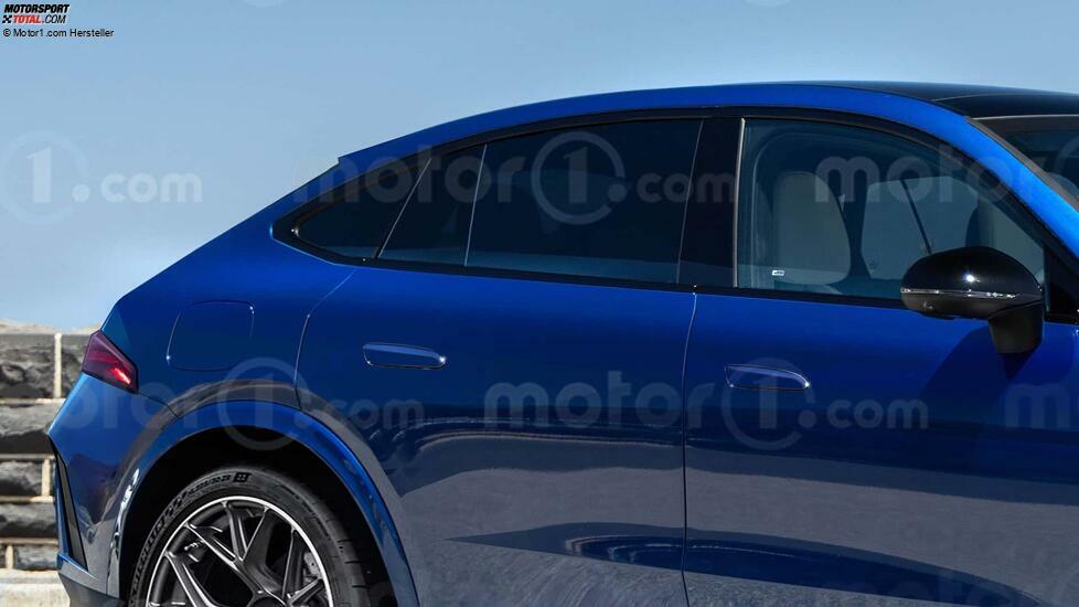 Mercedes-AMG SUV EV im Rendering von Motor1.com