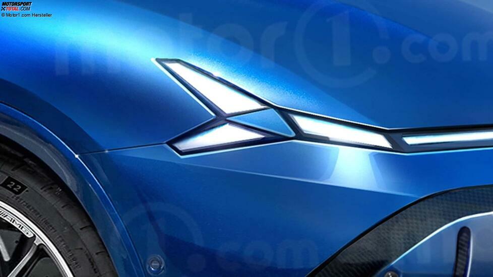 Mercedes-AMG SUV EV im Rendering von Motor1.com