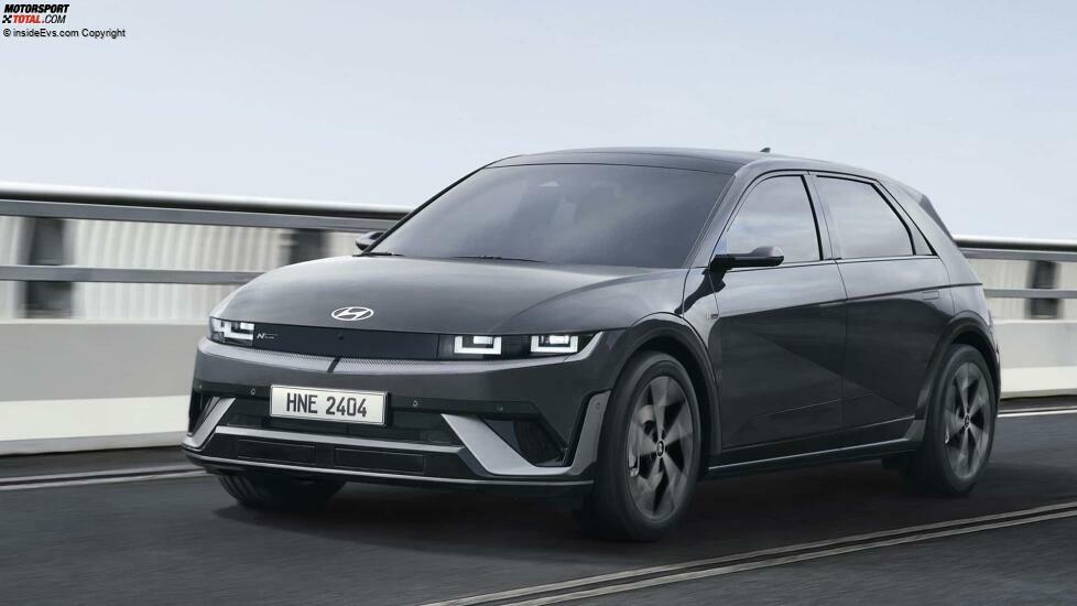 Hyundai Ioniq 5 N Line (2024)
