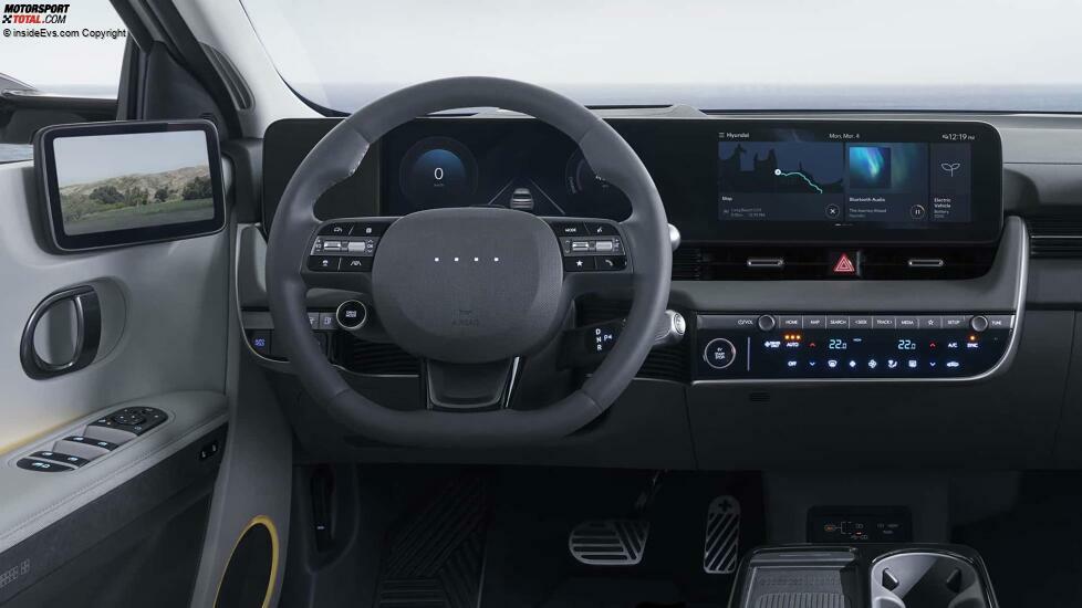 Hyundai Ioniq 5 (2024): Cockpit-Detail