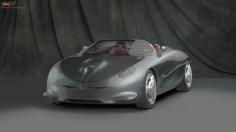 Ford Ghia Focus Concept (1992)
