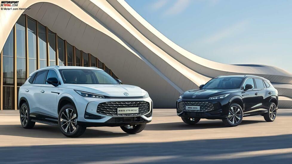 MG HS (2024) und MG HS PHEV (2024)