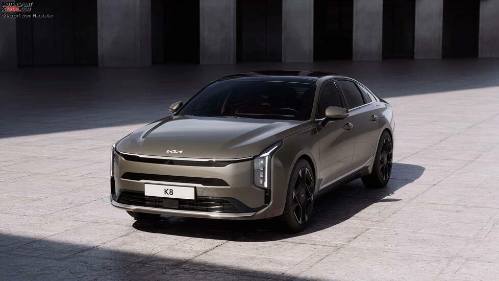 2025 Kia K8