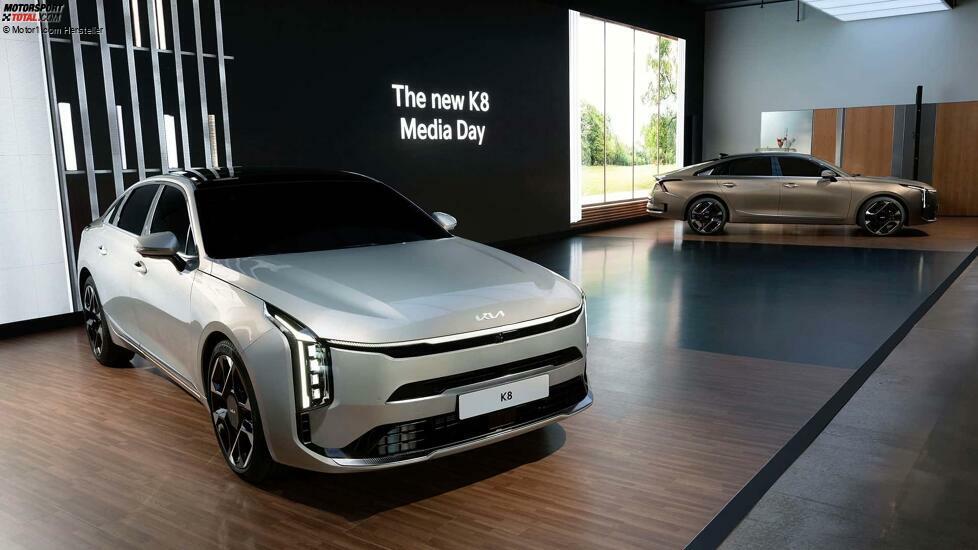 2025 Kia K8
