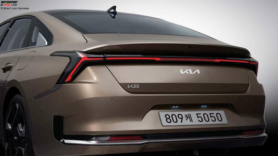2025 Kia K8