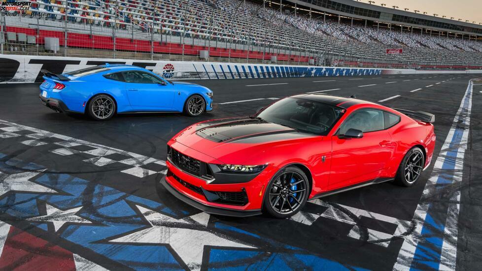Ford Mustang Dark Horse (2024)