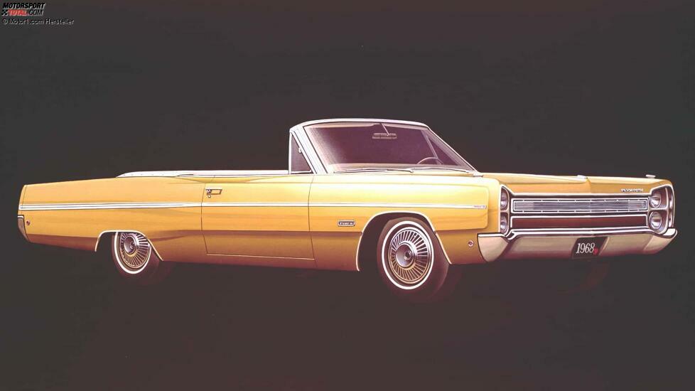 Plymouth Fury III Convertible (1968)