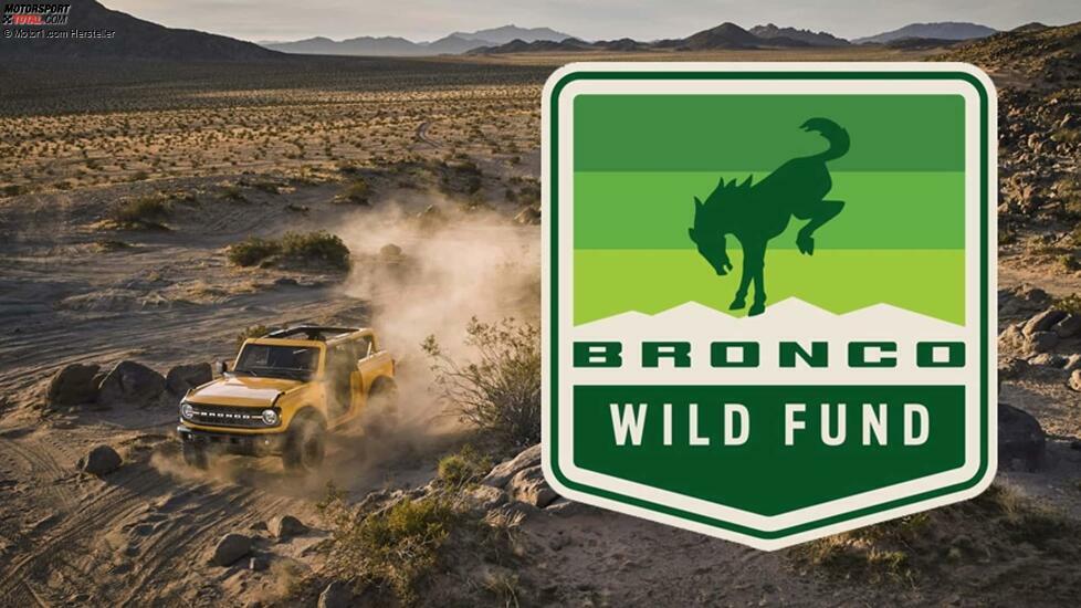 Ford Bronco Wild Fund