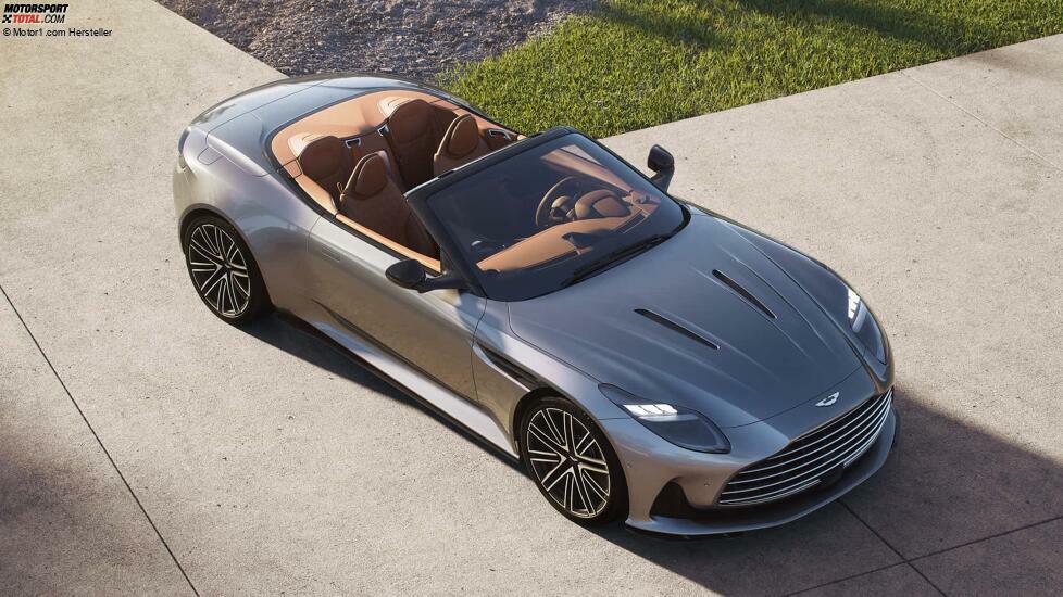 Aston Martin DB12 Volante