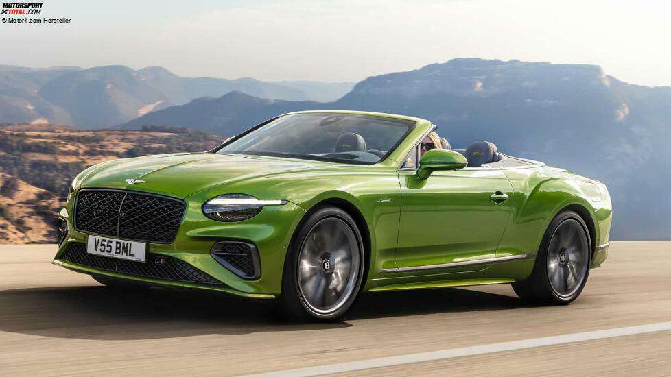 Bentley Continental GTC Speed