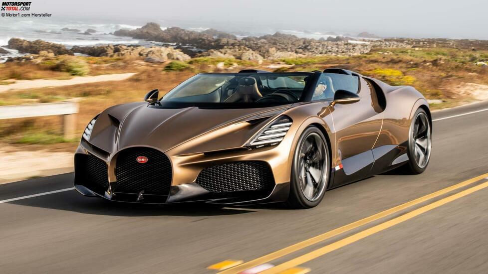 Bugatti W16 Mistral