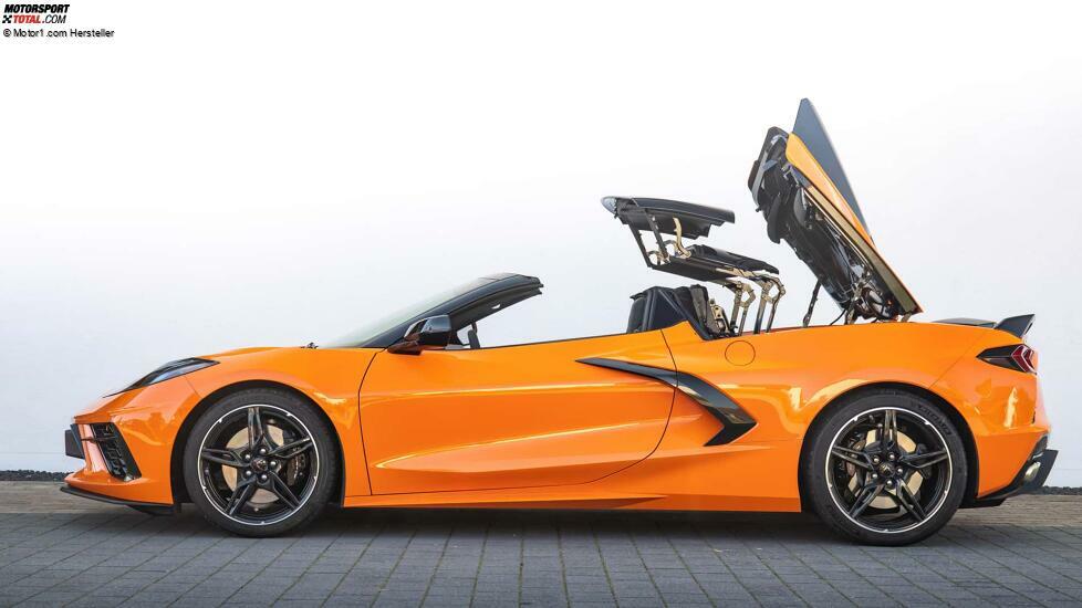 Chevrolet Corvette C8 Convertible