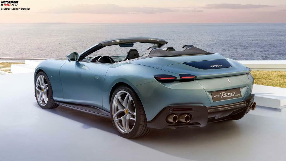 Ferrari Roma Spider