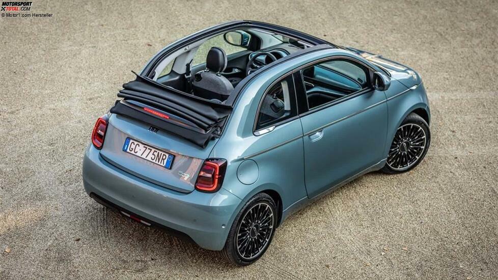 Fiat 500C Elektro