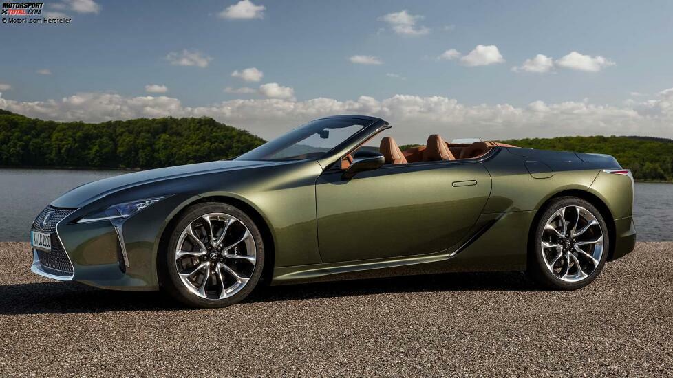 Lexus LC Convertible