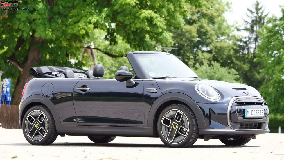 Mini Cooper SE Cabriolet
