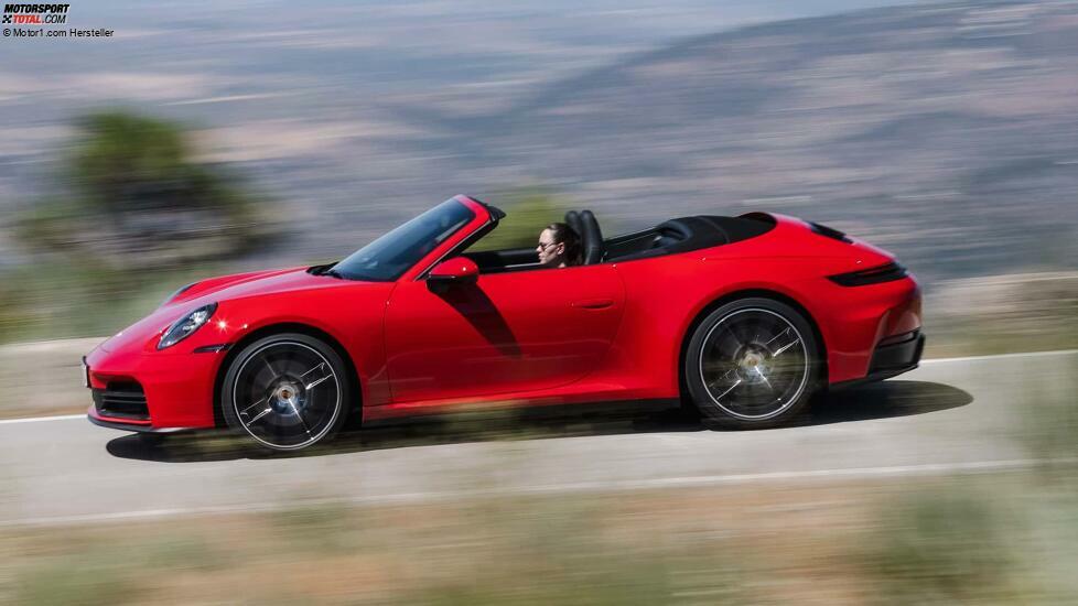 Porsche 911 Carrera Cabriolet