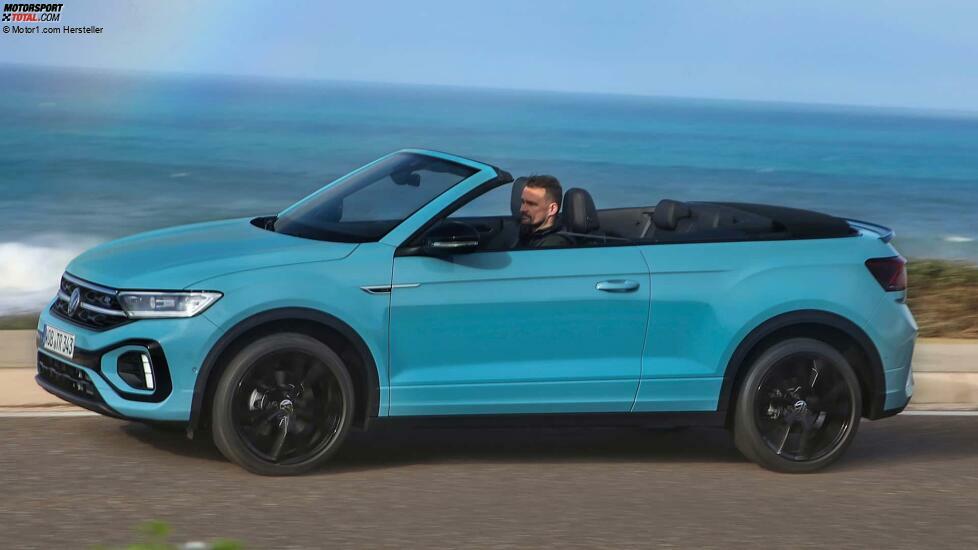 VW T-Roc Cabriolet