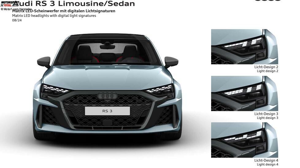 Audi RS 3 Limousine (2024)