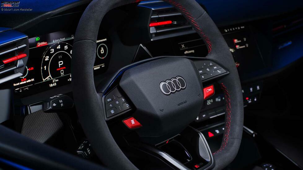 Audi RS 3 Limousine (2024)