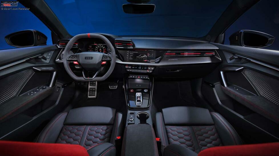 Audi RS 3 Limousine (2024)