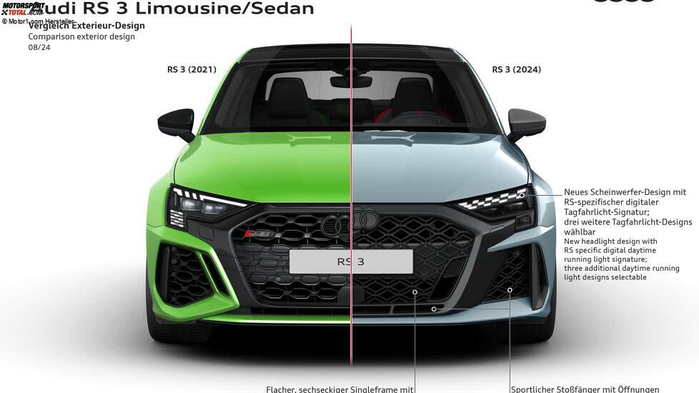 Audi RS 3 Sportback (2024)