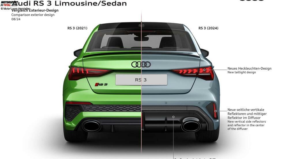 Audi RS 3 Sportback (2024)