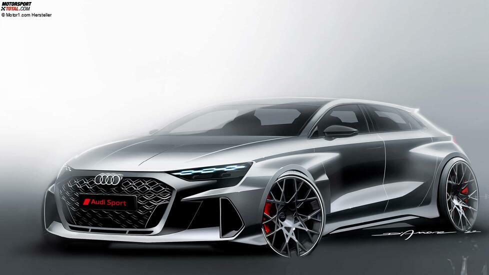 Audi RS 3 Sportback (2024)