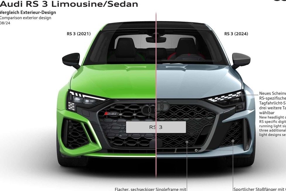 Neuer Grill, neues Lenkrad, Fahrdynamik-Feinschliff und einfacher driften soll er auch