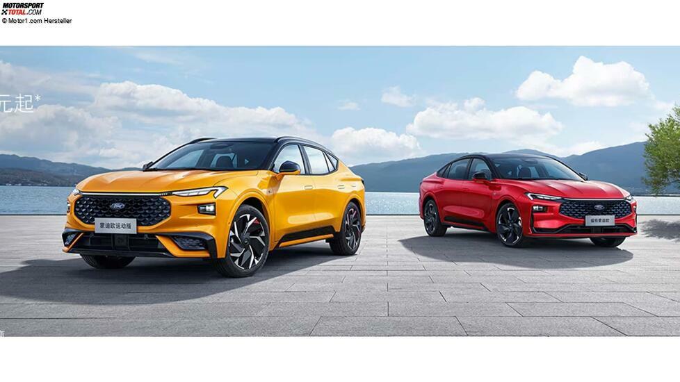 Ford Mondeo Sport (2024) und Mondeo für China