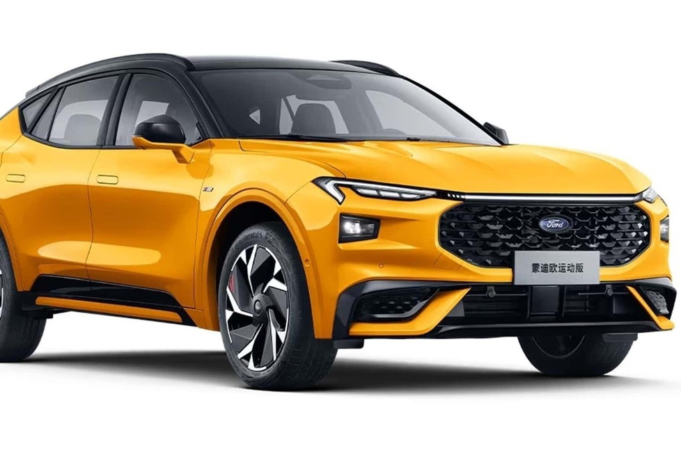 Der frühere Ford Evos ergänzt mit neuem Namen den Ford Mondeo in China