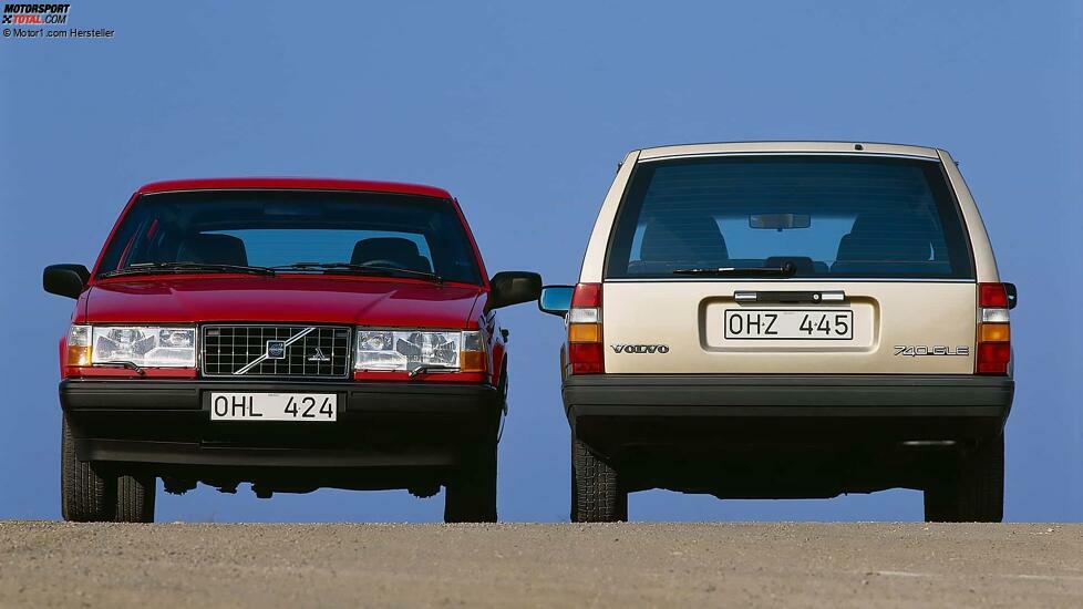 Volvo 740 (1984-1992)