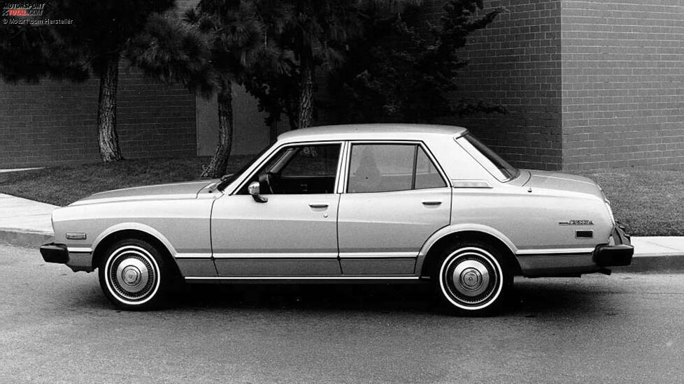 Toyota Cressida 4-Door Luxury Sedan (1979)