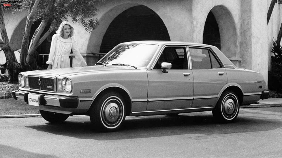 Toyota Cressida 4-Door Luxury Sedan (1979)
