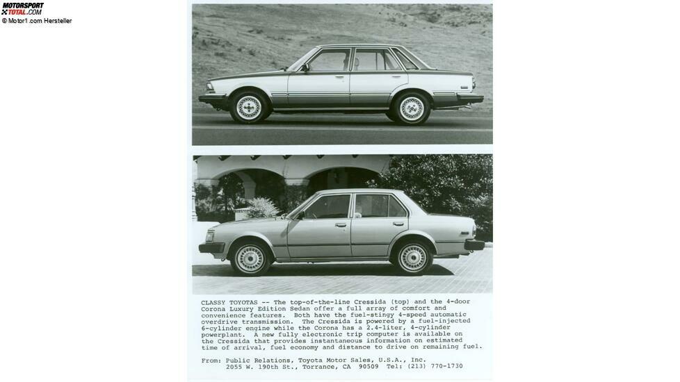 Toyota Corona und Cressida (1981)