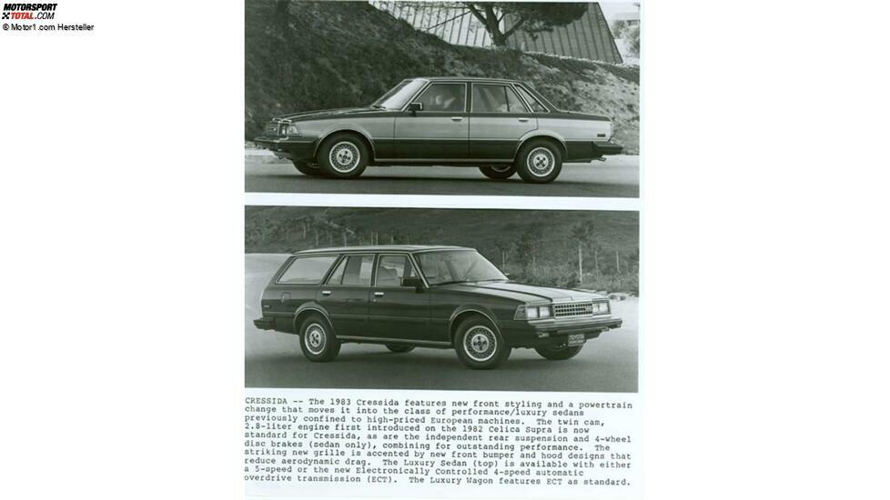 Toyota Cressida (1983)