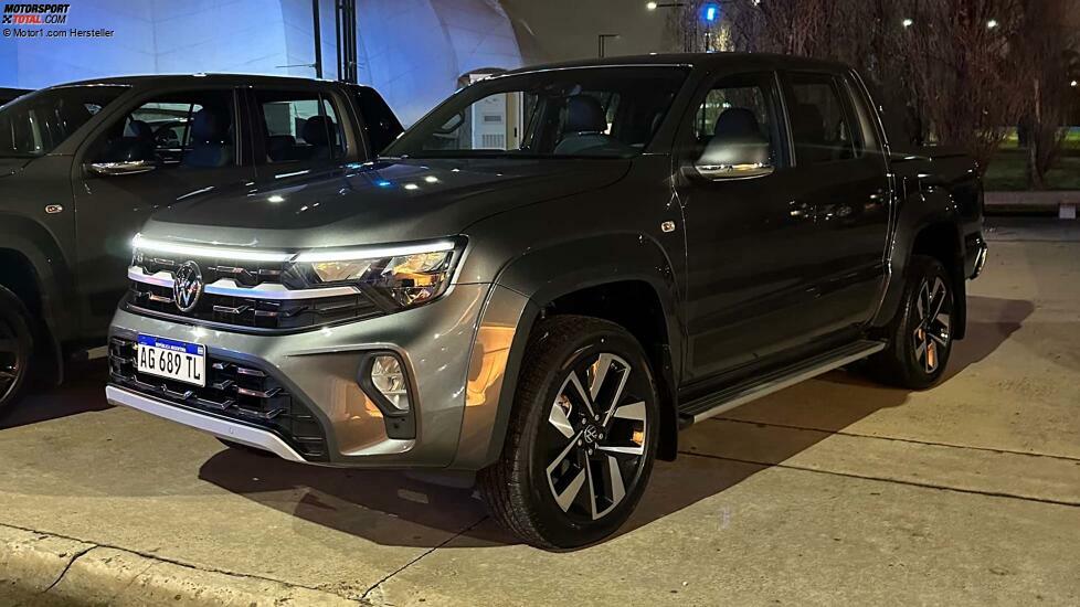 VW Amarok (2024) Facelift für Argentinen