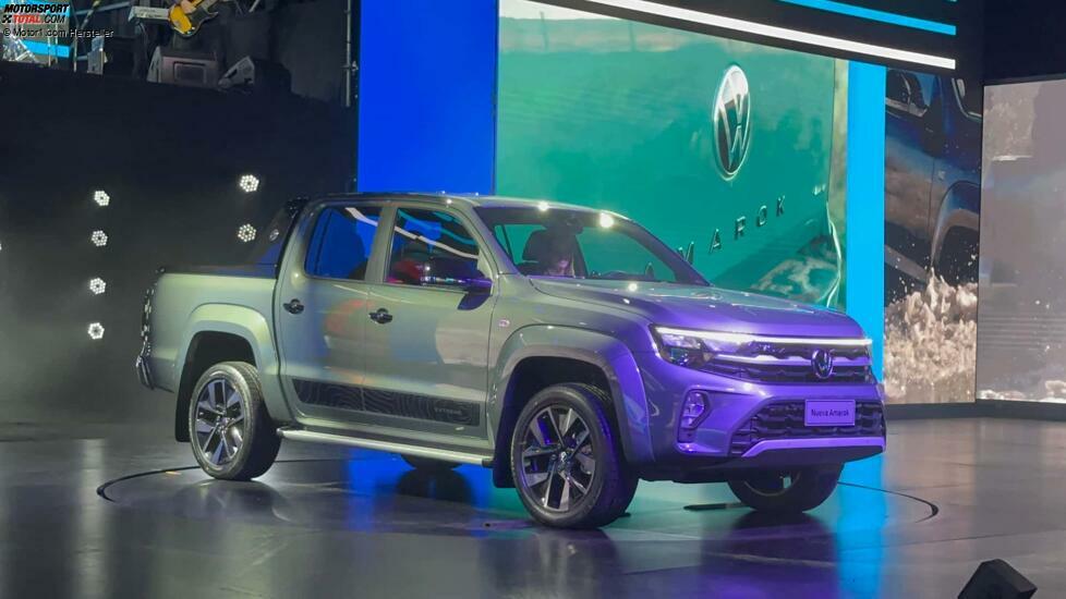 VW Amarok (2024) Facelift für Argentinen