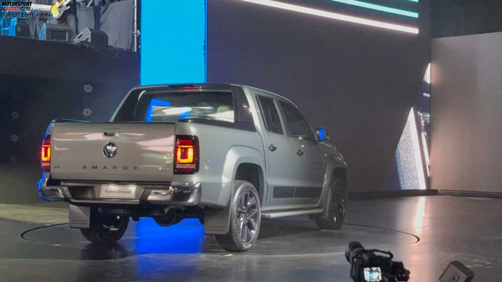 VW Amarok (2024) Facelift für Argentinen