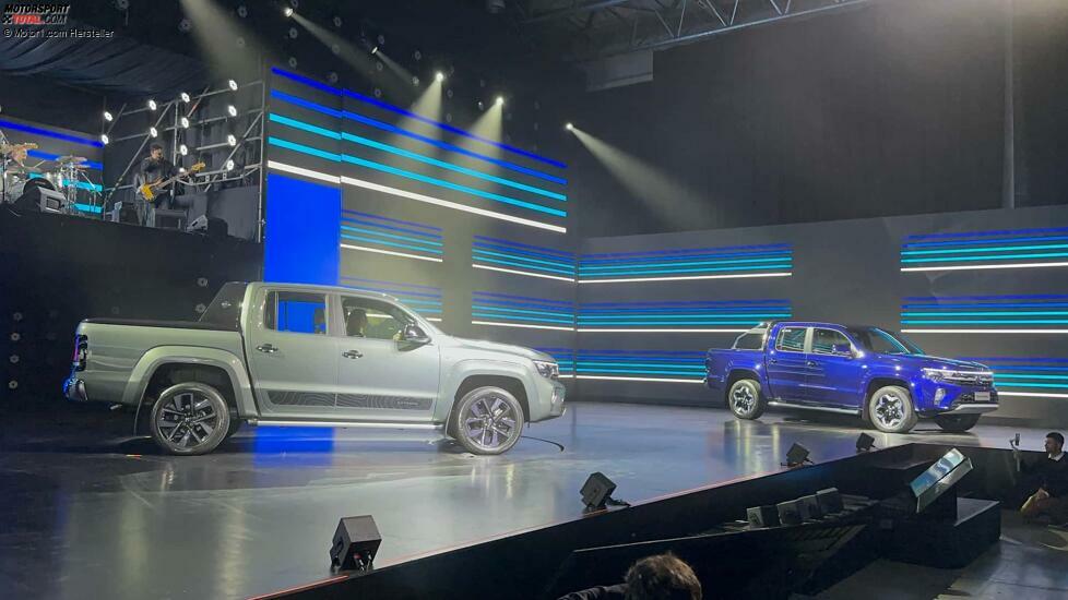 VW Amarok (2024) Facelift für Argentinen
