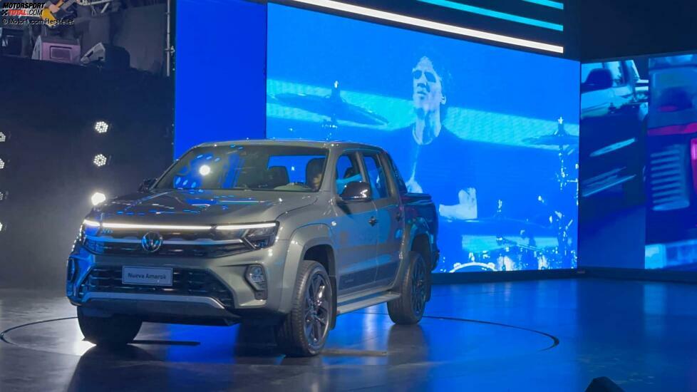 VW Amarok (2024) Facelift für Argentinen